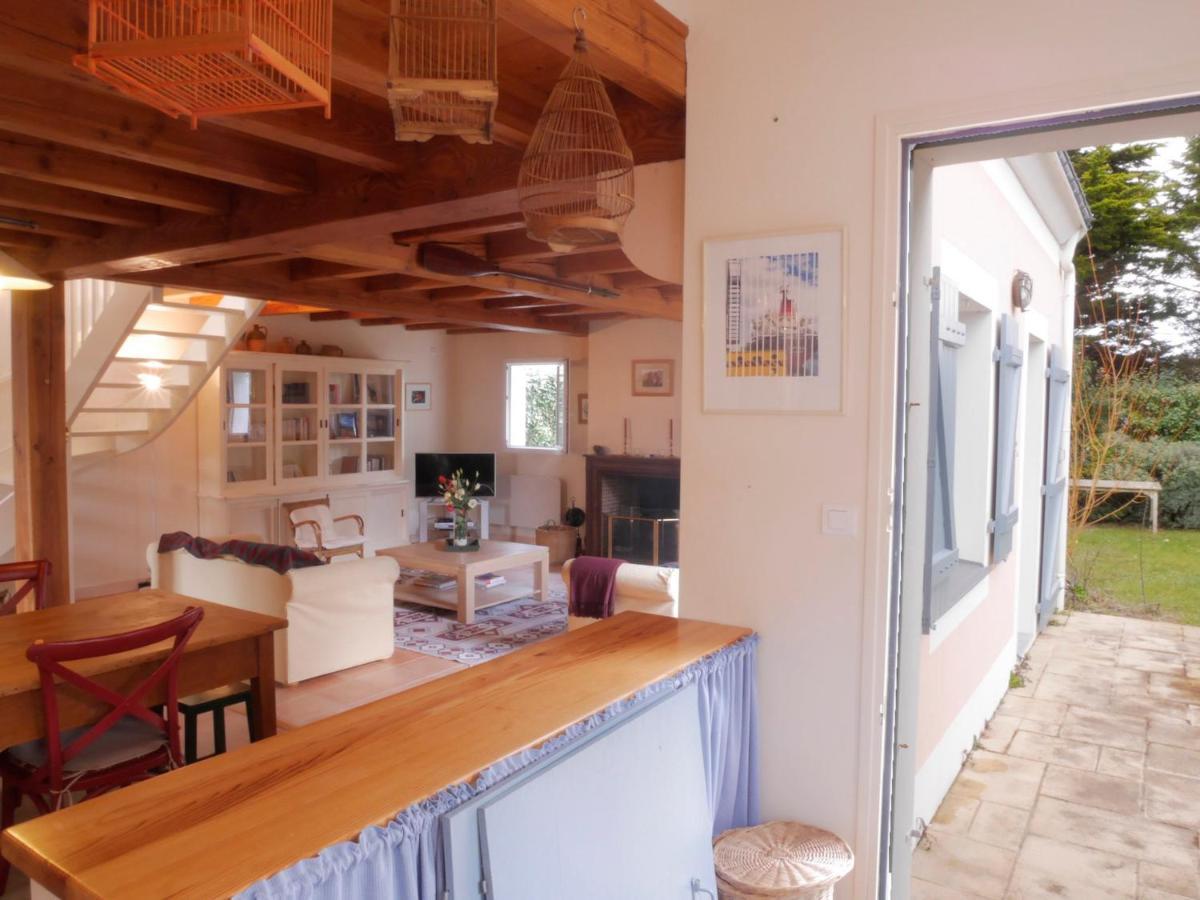Charmante Maison A Sauzon Avec Grand Jardin, Proche Commerces Et Plage - Fr-1-418-82 Exterior foto