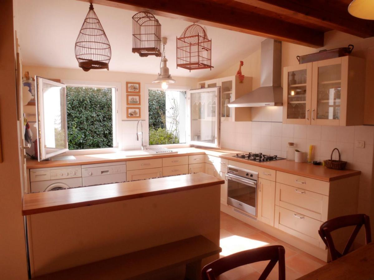 Charmante Maison A Sauzon Avec Grand Jardin, Proche Commerces Et Plage - Fr-1-418-82 Exterior foto