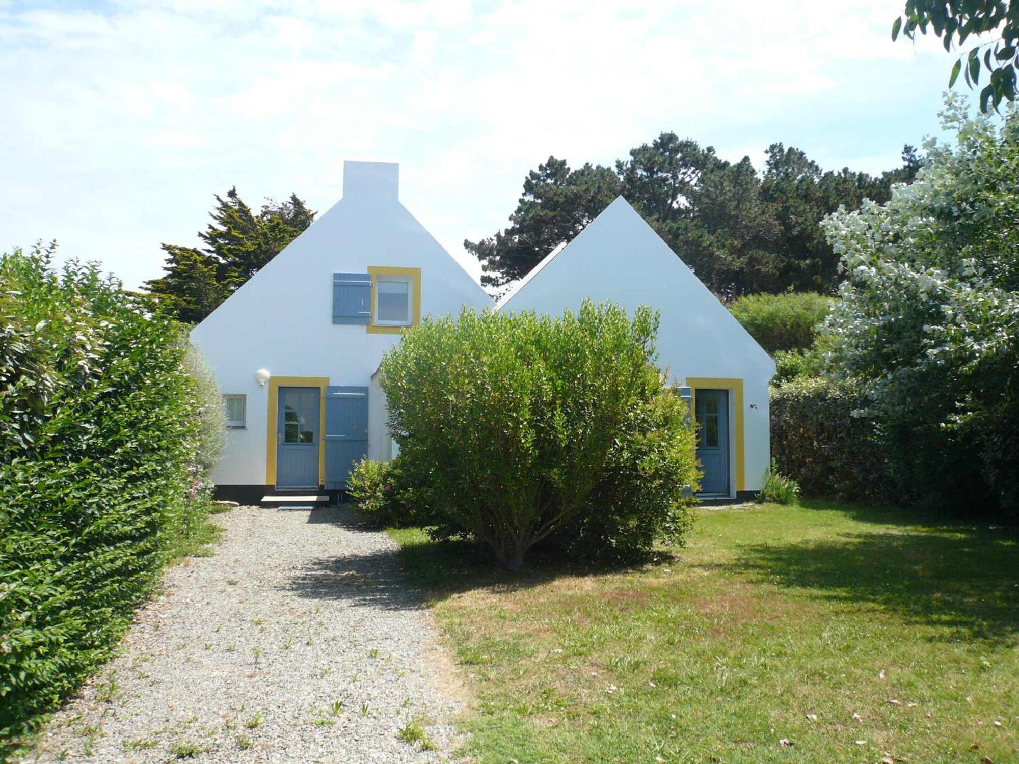 Charmante Maison A Sauzon Avec Grand Jardin, Proche Commerces Et Plage - Fr-1-418-82 Exterior foto